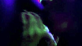 Feeling the intense pleasure as SKS sucks my big black husband's monster cock with such passion.