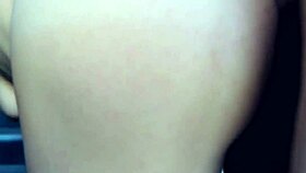 hard doggystyle session ends with titjob cumshot