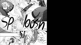 my studious girlfriend rides me in her uniform, feeling every cute anime thrill