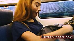 alexa nova, youthful teen, dominates real sex doll