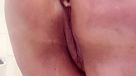 Lil-Ryda Seductively Oils Her Pretty Pink Pussy