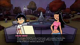 danny phantom's ghost gets rough tentacle action in amity park redux