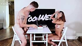 Hey, the HGF experience live sex gameshow - chase man handles this petite 18+ cock hungry freak! 😏