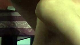 Amateur prostitute's mouth gets face fucked intensely.