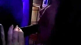 Feeling the intense pleasure as SKS sucks my big black husband's monster cock with such passion.