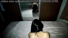 I got home from work and she was already waiting on all fours for me, ready to play