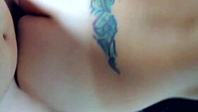 hard doggystyle session ends with titjob cumshot