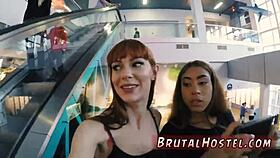 alexa nova, youthful teen, dominates real sex doll