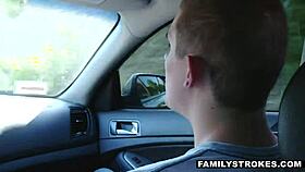 Stepaunt spends time with her stepnephew in a family gathering