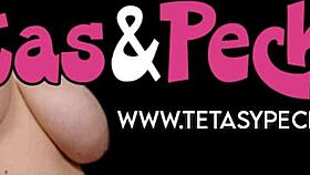 Beautiful big natural boobs tease with subtle allure