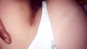 Hey, I gently fuck my big-ass Mexican wife, making her orgasm so hard