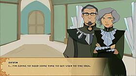 Hey, suyin gets deep anal in this hentai game scene