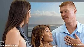 Capturing the couple in a full download from the website