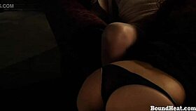 Dominant Madame Spanks Big Ass Of Naked Lesbian Slave In Femdom BDSM