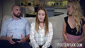 stepdaughter revives stepmom and stepdad's sex life with naughty help