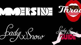 Kyra et Lady Snow se font prendre dur dans les deux trous