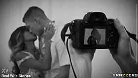 Capturing the couple in a full download from the website