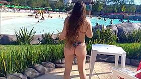 Why does Kellenzinha tease that old cuckold in homemade USA fun?