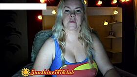 watching a webcam show recorded on october 29th with some casual fun