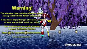 Is Cucking Hope Punishing Rat in This Hololive Hentai Parody?