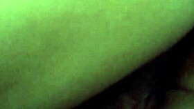 She gives a horny footjob and masturbates like a skinny Latina bitch.