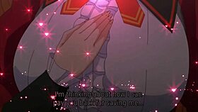 i'm lickin that blonde teen's pussy with big tits in hentai college