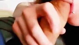 This redhead amateur wife submits to rough POV sex, hitting three orgasms.