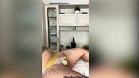 blonde russian mistress cums spontaneously during waxing 😍