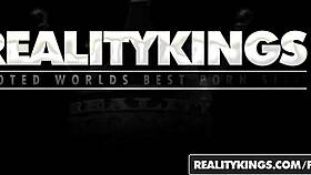 Aidra Fox, get in the closet for some sneaky sex with Xander Corvus, they whisper in reality.