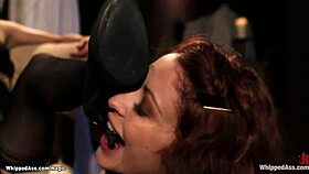 Natasha Nice Fucks Her Ass With A Purple Toy