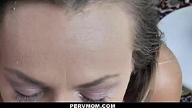 Is This MILF's Boner Bouncing Fuck With Stepson Too Intense?