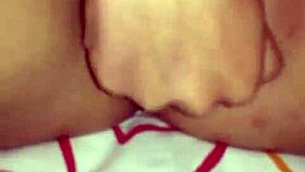 Wow, fingering that tight asian pussy!