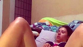 Sexy Teen Halle Von Deepthroats Cock in Hardcore Oral Session