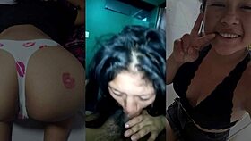 Horny Peruvian Teen Craves Anal Fucking!