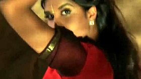 Beautiful Brunette Asian Dances Nude Teasingly