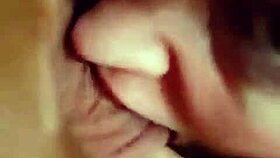 This redhead amateur wife submits to rough POV sex, hitting three orgasms.