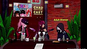 Is Cucking Hope Punishing Rat in This Hololive Hentai Parody?