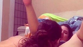 Sexy Teen Halle Von Deepthroats Cock in Hardcore Oral Session