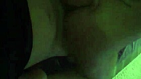 I feel my girlfriend's tattooed pussy riding my cock hard