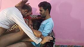 My Stepsister's Slut Begs For Milk, We Fuck Her Tight Pussy With Two Boys And A Black Girl