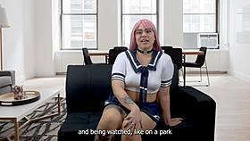 ary abdul masturbates during casting?