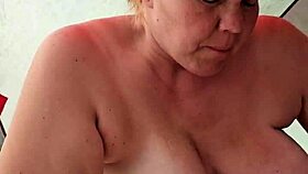 fucking a pregnant milf hard in the tent