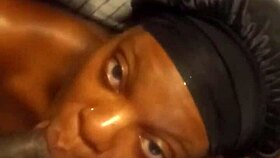 I stroke my cock and cum on Paulina's tribute