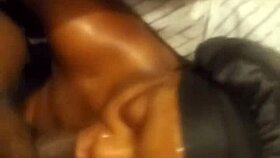 I stroke my cock and cum on Paulina's tribute