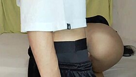 Sailor cosplay girl in anime fantasy costume adventure