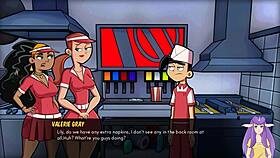 i get hot and wet at work in danny phantom amity park redux part 10