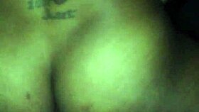 hood chick passionately sucking african dick, feeling intense pleasure