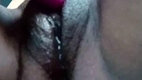 A pretty lady with attractive features