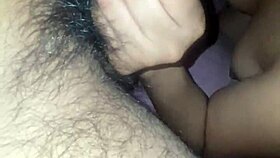 latina amateur sucking in foursome 😏