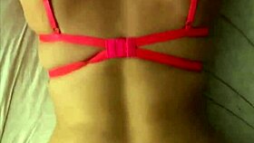 Young Slutty Cheerleader Bent Over Gets Bareback Fucked